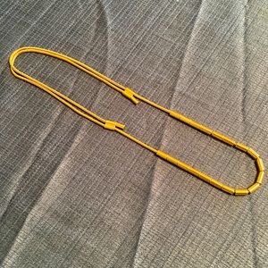 Michael Kors- Amazing piece, heavy metal in gold finish